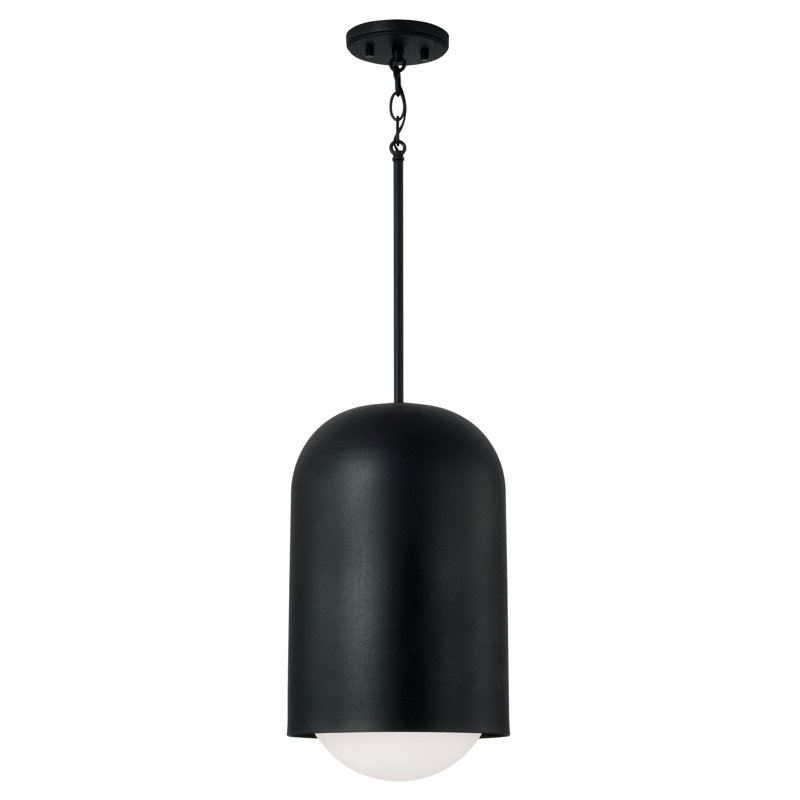 Dolby 1 - Light Black Cylinder Pendant