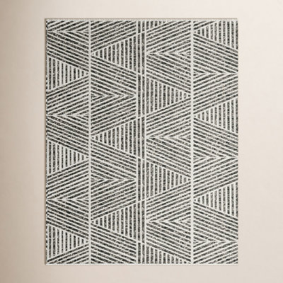 Silva White Indoor/Outdoor Rug