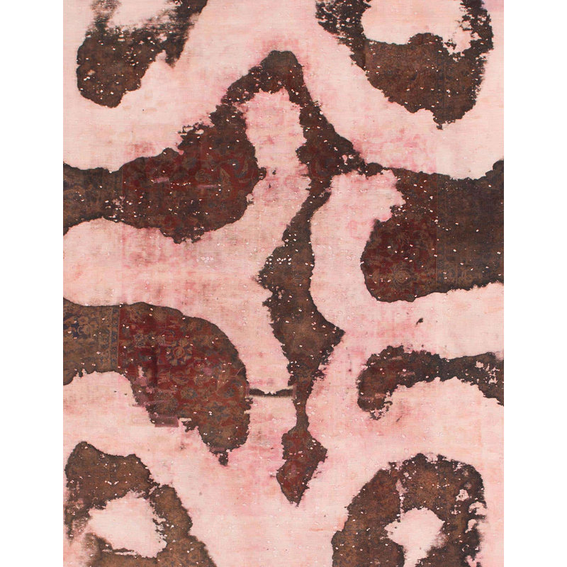 Tapis abstrait moderne 839, Rectangle de 2 pi x 3 pi