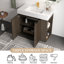 Meuble-lavabo simple 36 po Modern