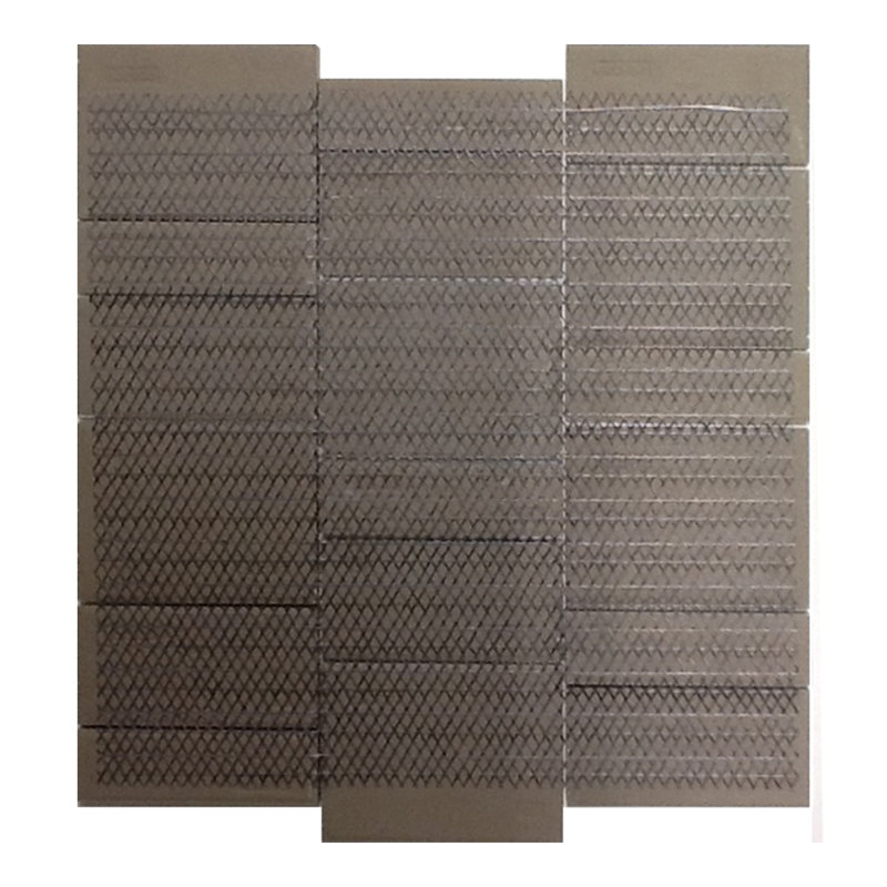 Forma-Mix Mosaic Sheet, Black