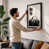 Unframed