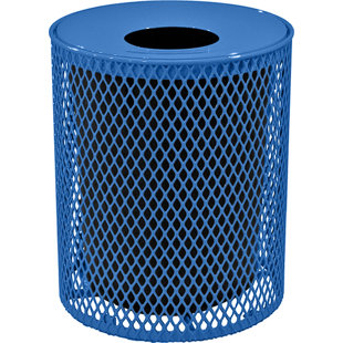 Poubelle 32 gallons étendue à réceptacles