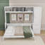 Lit escamotable en bois avec tablettes et tiroirs Nodine-1434812082-1434812081