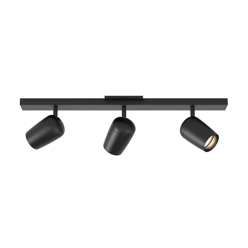 Koto 3 - Light Spotlight, Matte Black, 6.54'' H X 23.62'' W X 4.33'' D