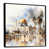 Black Floater Framed