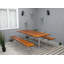 Beather Rectangular Outdoor Dining Table , cm W 444.5cm cm D-1890008166