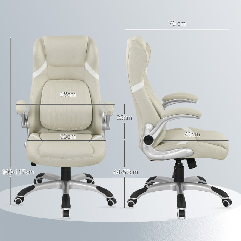 Office Chair, Beige