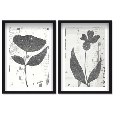 Single Flowers Set Set by Oliver Gal