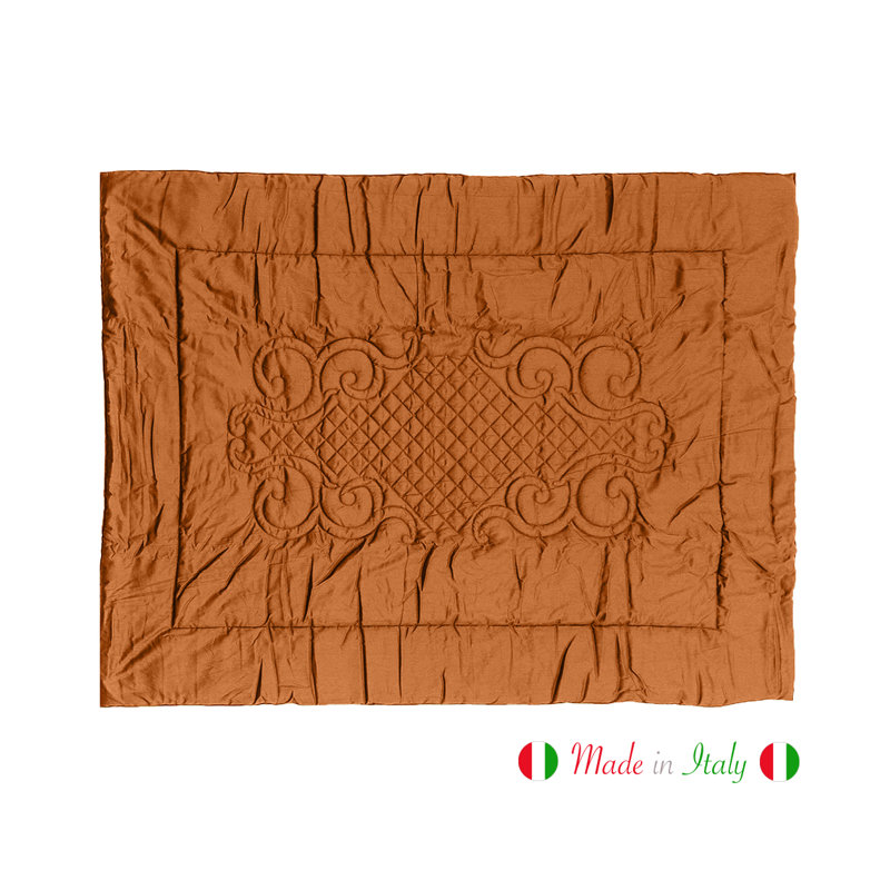 Minnich Throw Blanket, Terracotta