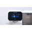 Filtration à 6 étapes pour purificateur d'eau de comptoir avec stérilisation et reminéralisation aux rayons UV sans installation, purificateur d'eau de comptoir à écran tactile Smart TDS sans installation, distribution d'eau quantifiée pour véhicule personnel