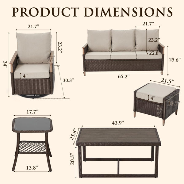 Product Dimensions