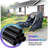 Quictent Heavy Duty Motorcycle Shelter Storage Tent with Carry Bag Large Size Black
