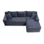 Canapé modulaire 94,5 pouces Cloud-857692474-857692473-857692472