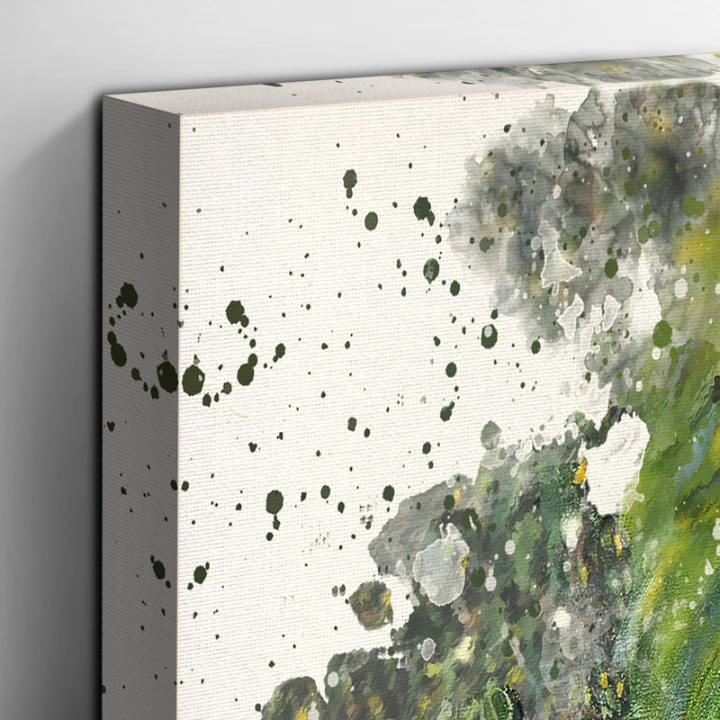 Gustav Klimt - Wrapped Canvas Painting, 60cm H x 40cm W