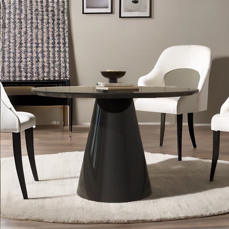 Minimalist Round Dining Table