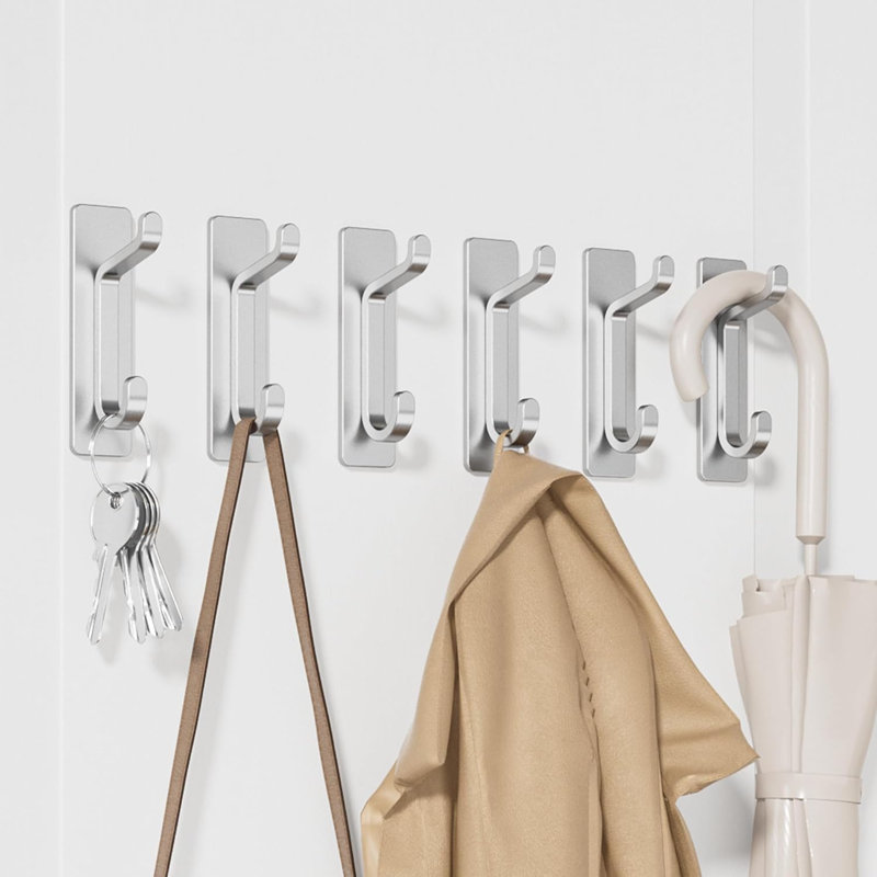 Bromberg Metal Wall Wall Hook
