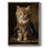 ANIMALS Series CXCVI Framed Print - Solid Wood-894342482