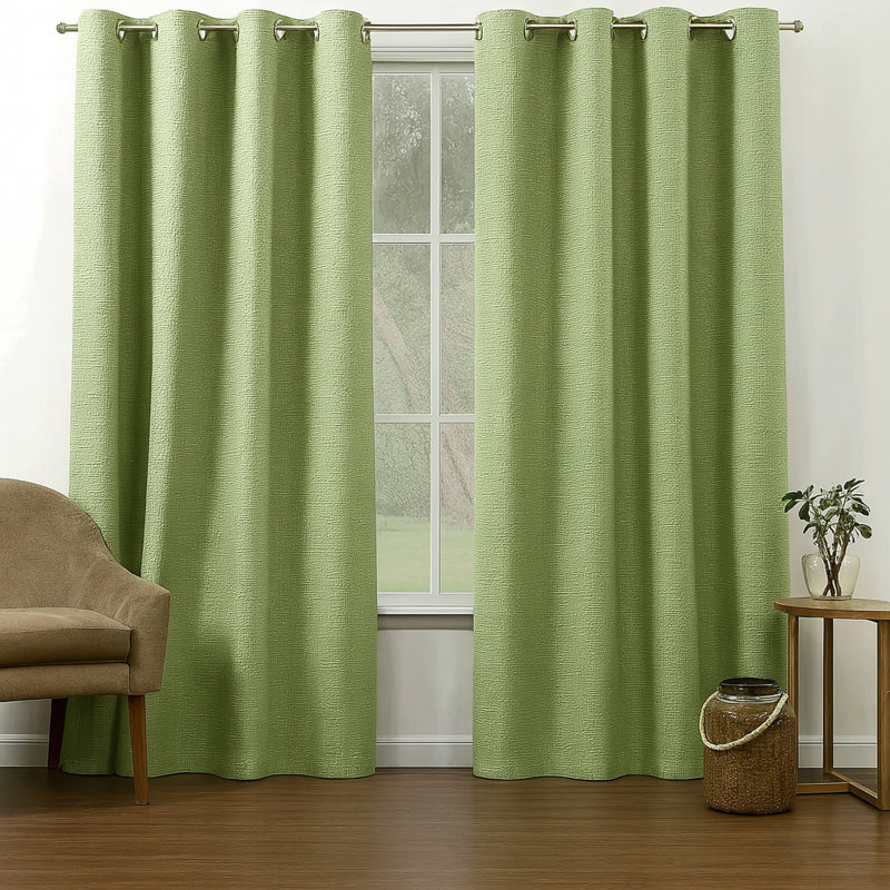 Ensemble de rideaux pour fenêtre 108 "2 pièces 108", Sage