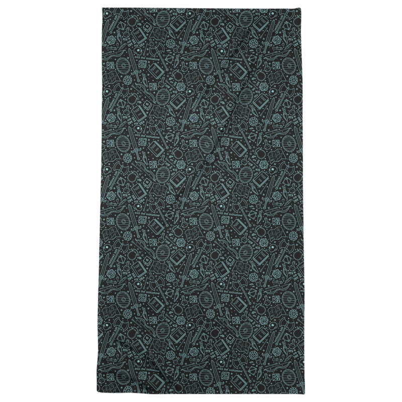 Katelyn Elizabeth Beach Towel, Teal