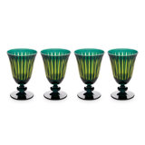 Prism Wine Glasses