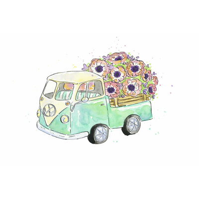 Camion à fleurs V