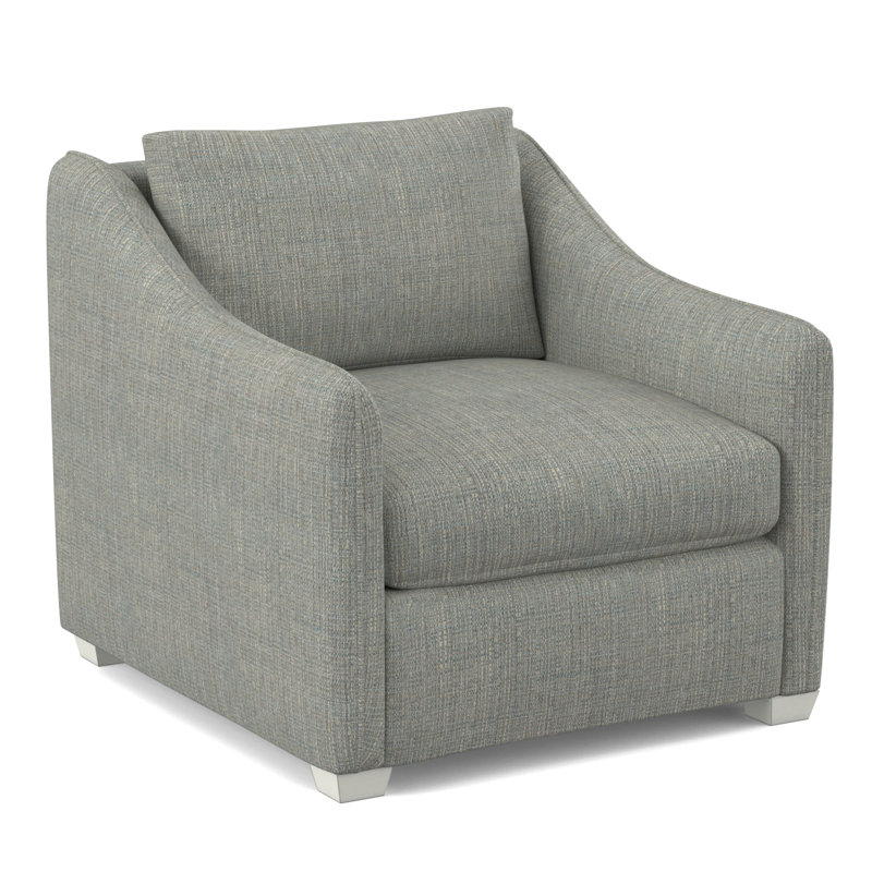 Armchair, 61412-32, White