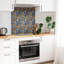 Shepha 30cm x 30cm PVC Field Tile in Grey/Yellow