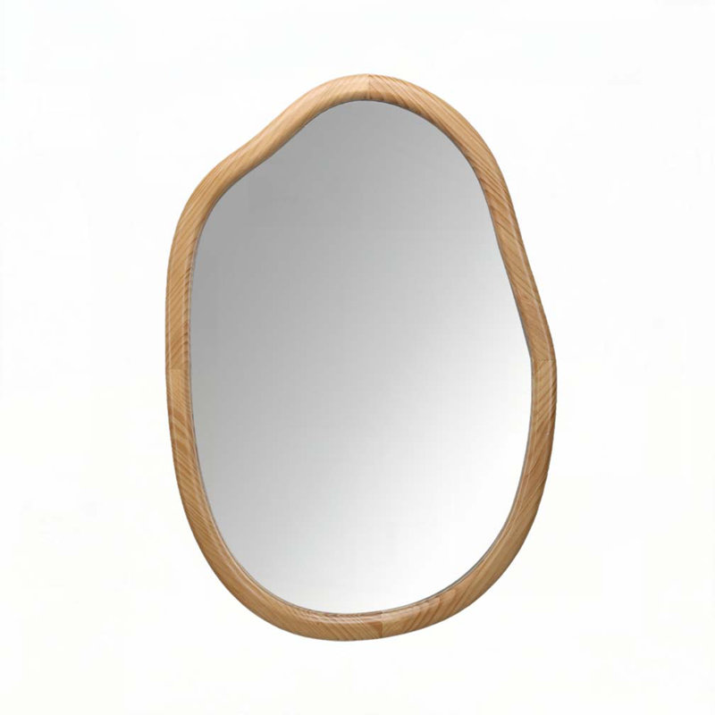 Irregular Wall Mirror Decorative