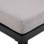 Ensemble de table de salle à manger d'extérieur 7 pièces avec support de réservoir et 6 tabourets de bar avec coussins amovibles Collection Chelsea-106599307