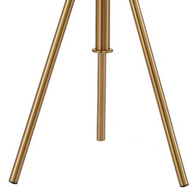 Lampe trépied en métal Vivi