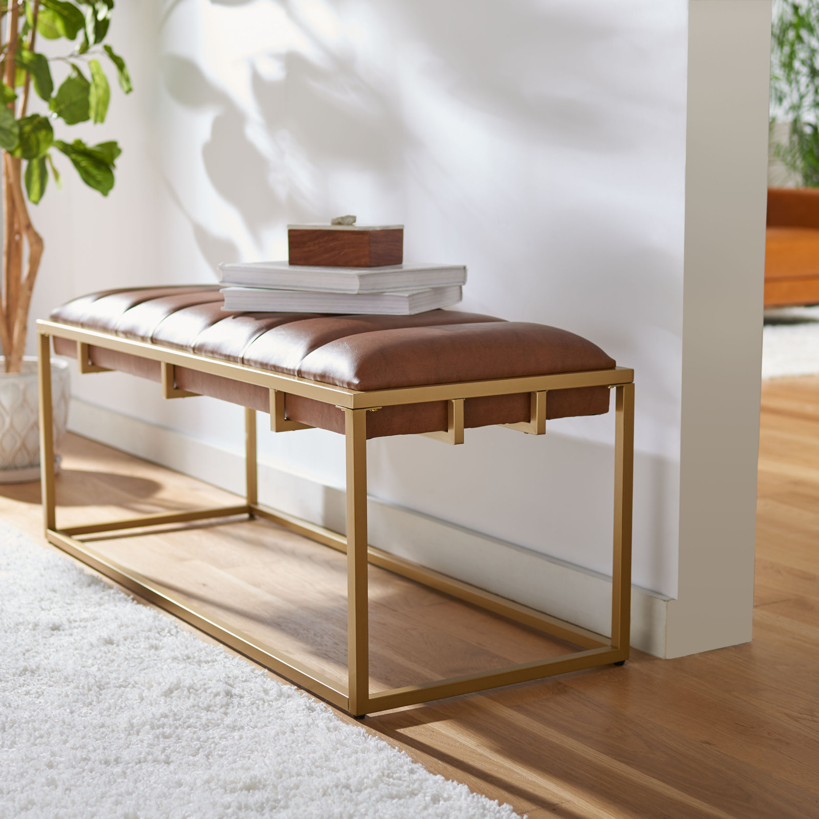 Andy Bench, Brown