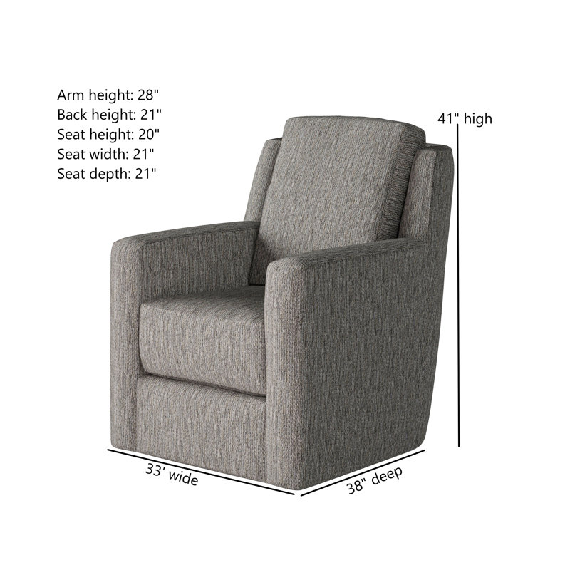 Icon Swivel Glider, Mykonos Steel