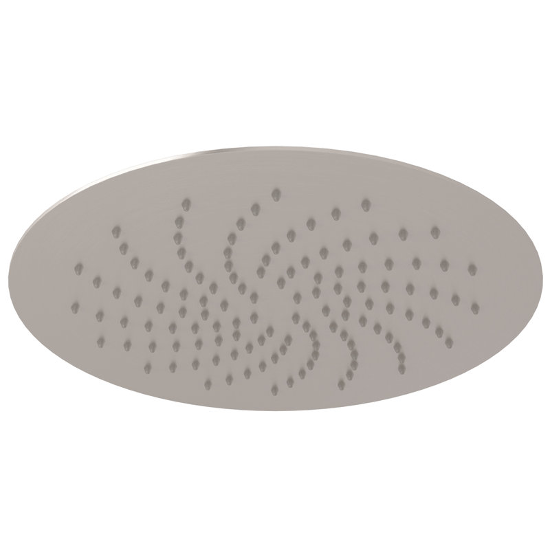 11.81" Rain Showerhead, Satin Nickel