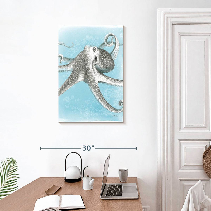 Brampt Coastal Sea Life III, 30" H x 20" W