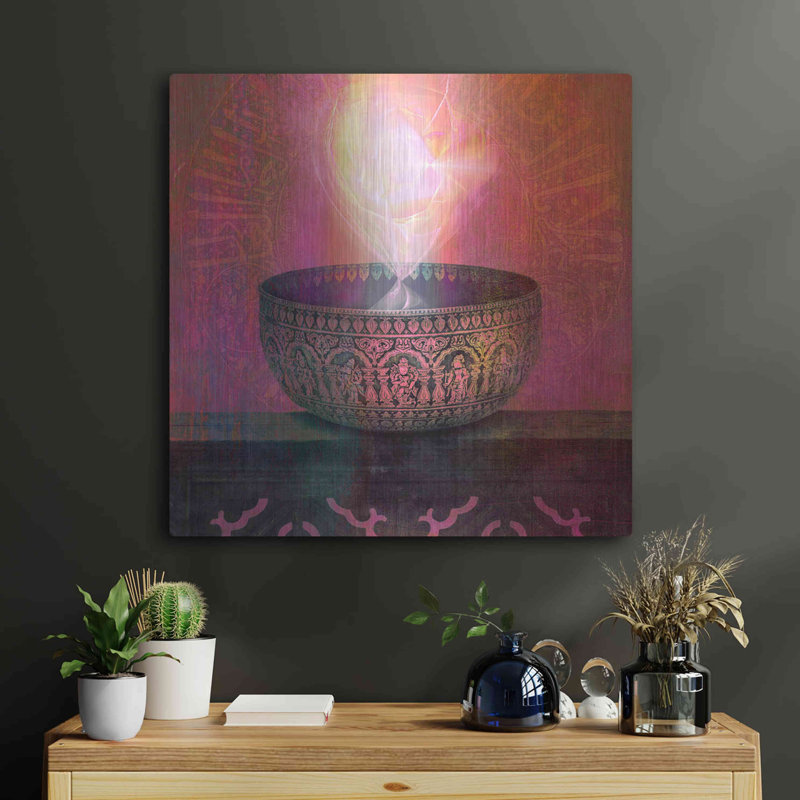 "Vaisseau de lumière" par Elena Ray, H 24 po x l 24 po