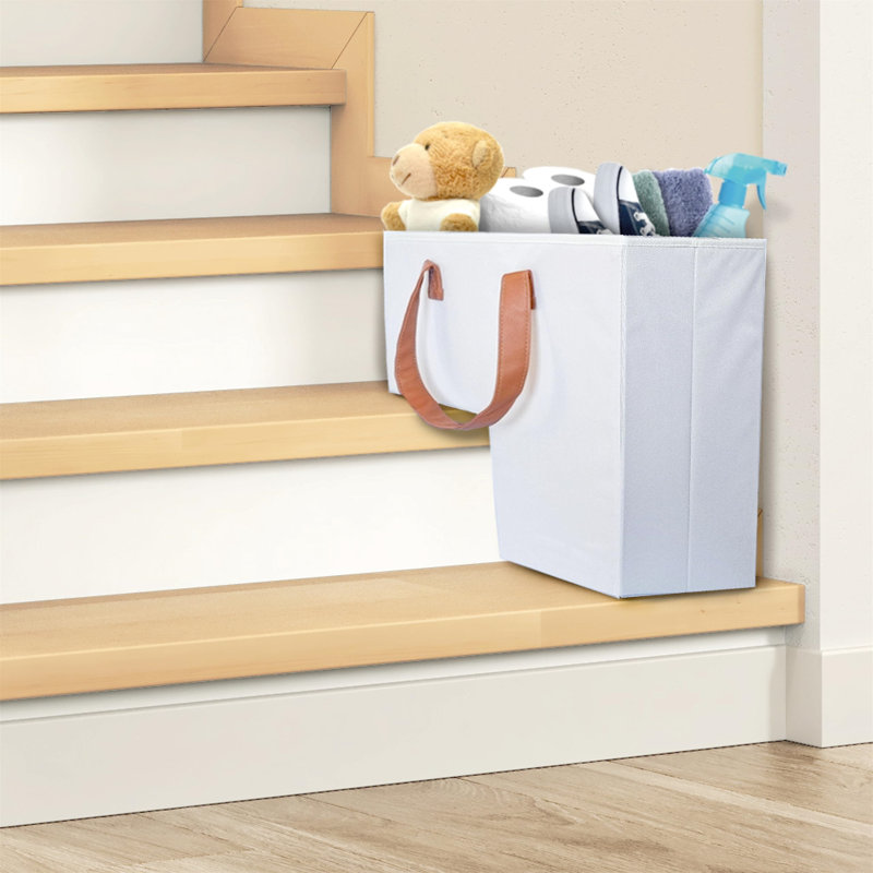 Brayden Studio Fabric Basket