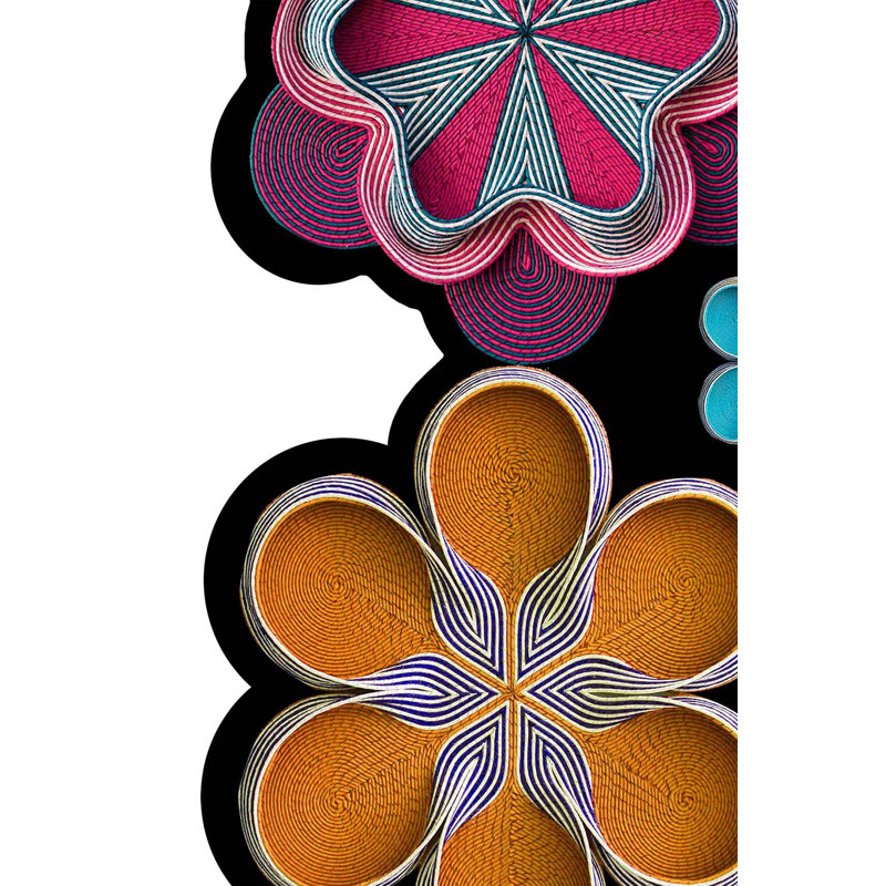 Premium 3D Printed Area Rug, 5.2 x 7.5 Feet, 100% Polyester, 650 g/m² | Antibacterial, Non-Slip PVC Dot Underside, Machine Washable | Ideal for Living Room, Bedroom & Home Decor, Soft Pile Height: 0.3 Inches