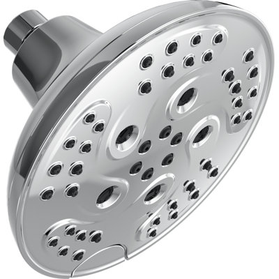 Pivotal® Multifunction Fixed Shower Head