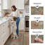 Tapis de cuisine anti-fatigue en PVC avec support rembourré, antidérapant et résistant à l'eau Comfort-328423637