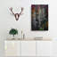 Autumn Trees In Switzerland - Wrapped Canvas-56643304