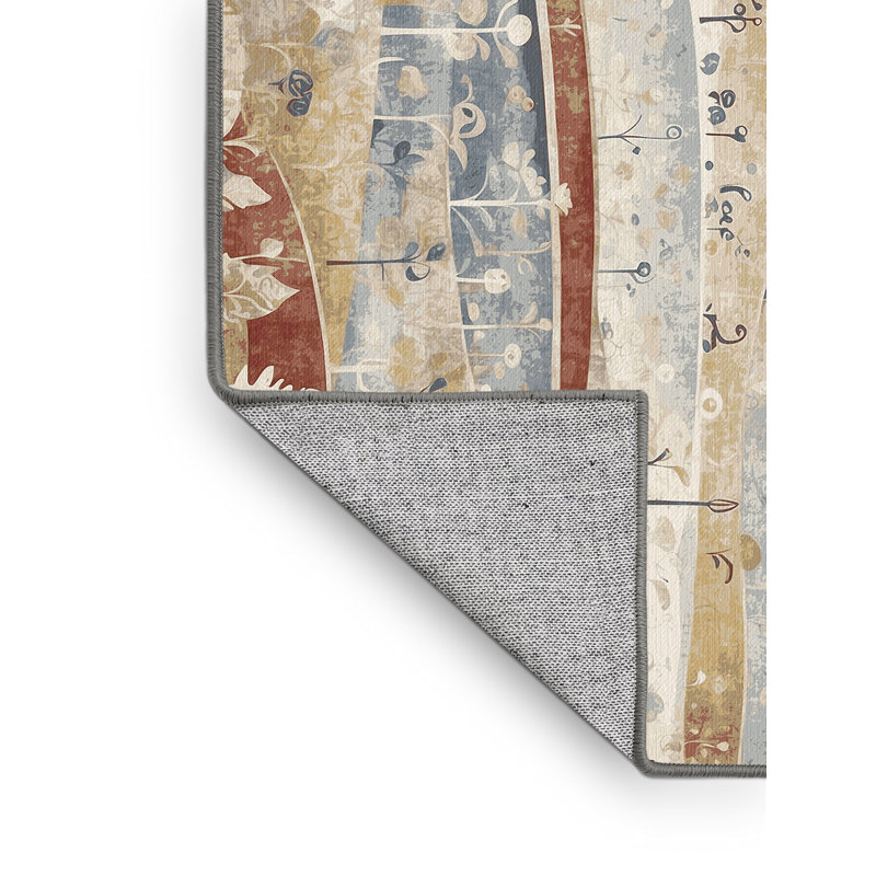 Spunky Jive Rug, Round 7'