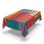 Nappe en mélange de coton imprimé