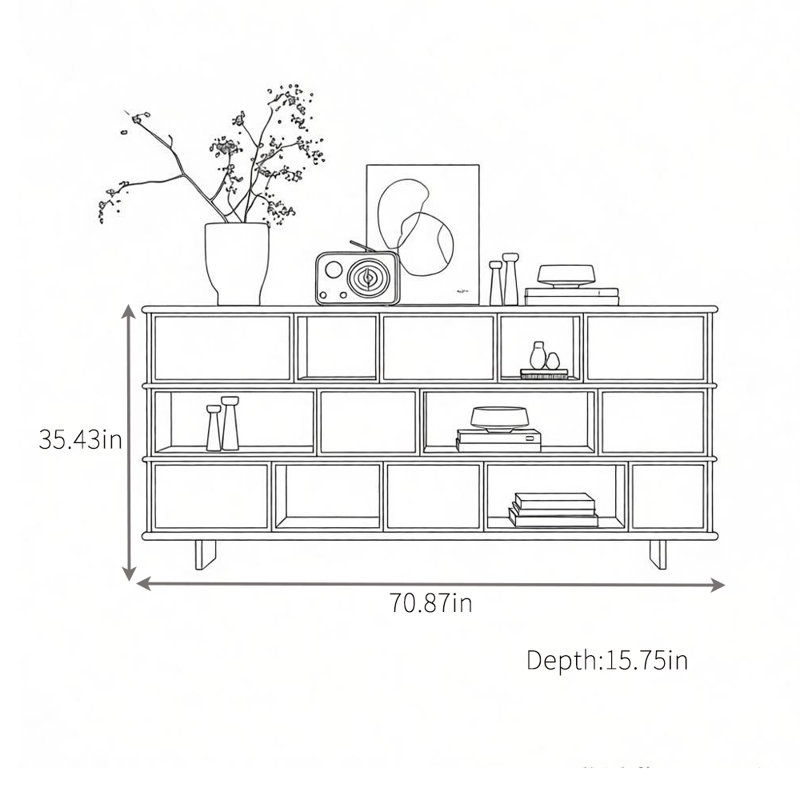 Simple Style Sideboard