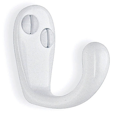 Hook - polished brass
