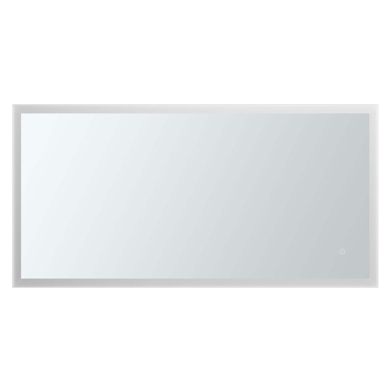 Miroir de salle de bain Washingtonville, 24 po x 48 po