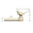 Adjustable Single Curtain Rod-73484721-73484726