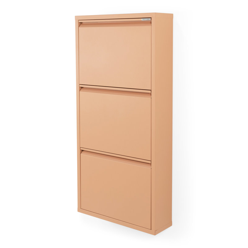 Billy 6 Pair Shoe Storage Cabinet