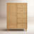 Marin with Cane Assembled Chifforobe