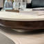 Table basse à quatre tiroirs Creamy Rockboard